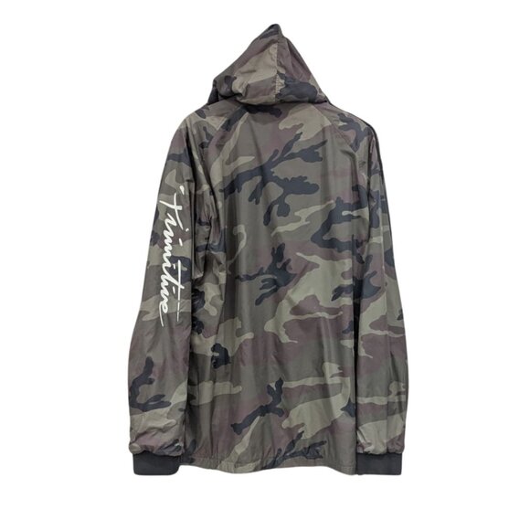 Primitive Camo Hooded Zip Jacket – Men’s Size L – EUC - Picture 3 of 4